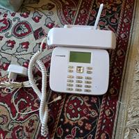 Telefono fisso con SIM GSM