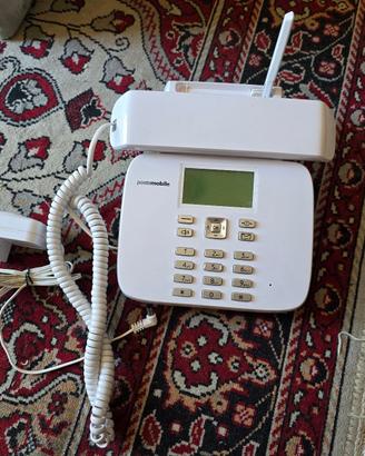 Telefono fisso con SIM GSM