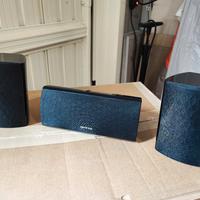 Casse surround altoparlanti satelliti Onkyo 120w