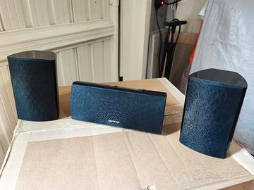 Casse surround altoparlanti satelliti Onkyo 120w