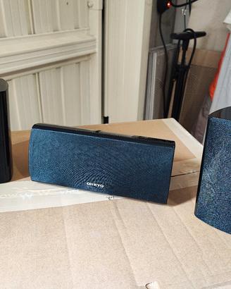 Casse surround altoparlanti satelliti Onkyo 120w