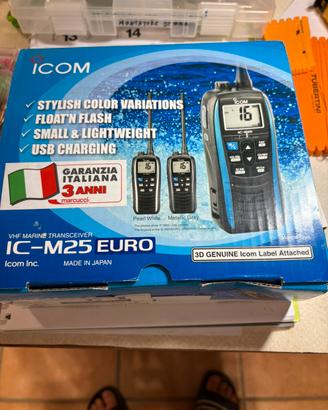 Radio Vhf portatile ICOM 25