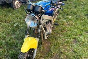 Suzuki Gs500 (patente A2)