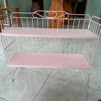 FALKHÖJDEN Ikea - Scaffale da scrivania rosa