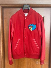 Supreme Gonz Ramm varsity jacket size M color red