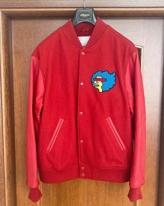 Supreme Gonz Ramm varsity jacket size M color red