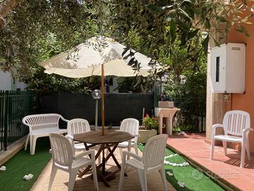 Esclusiva casa,Giardino a 200 mt mare:28- 30agosto