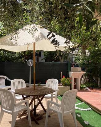 Esclusiva casa,Giardino a 200 mt mare:28- 30agosto