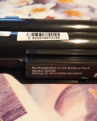 batteria pc portatile fujitsu