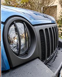 Griglie di Protezione Fari per JEEP Cherokee KJ