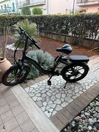E-Bike Pieghevole Hitway BK6 – Fat Bike Elettrica