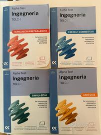 Kit Alpha Test TOLC-I 4 libri
