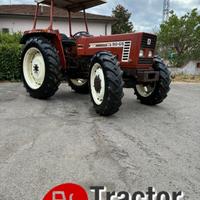 TRATTORE AGRICOLO FIAT 80-66 DT 12 ORE 3.300 4X4 4