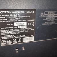 KDL-32S5500 tv 32 pollici sony bravia lcd hdmi