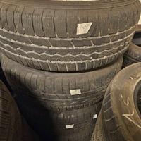 4 Cerchi in lega per Audi A4 con Gomme 225 65 R17 