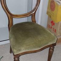 Sedie vintage stile inglese