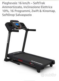 Tapis roulant pieghevole professionale.