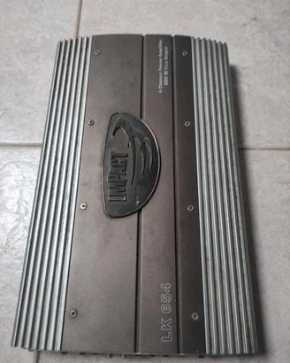 amplificatore impact 4 canali lk654 800w