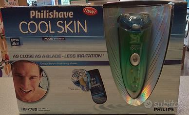 Rasoio philips con gel anti irritazione