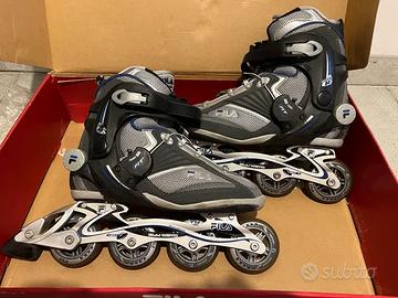 Rollerblade Fila Helix 56 con protezioni
