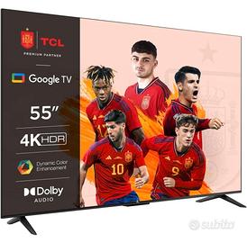TCL 55P639, TV 55”, 4K HDR, Ultra HD, Google TV