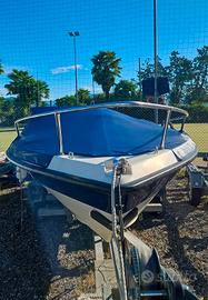 barca Motore e carrello 