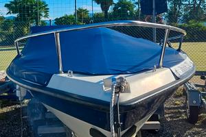 barca Motore e carrello 