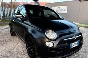 Fiat 500 TwinAir Turbo BLACK MATT ANCHE NEOPATENTA