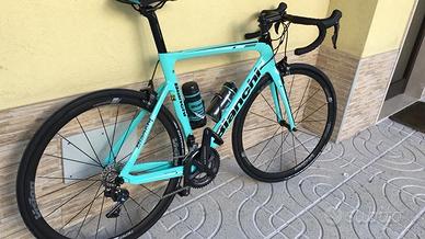 bici da corsa bianchi 