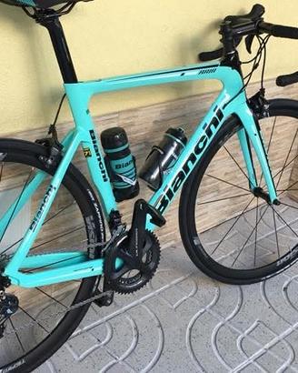 bici da corsa bianchi 