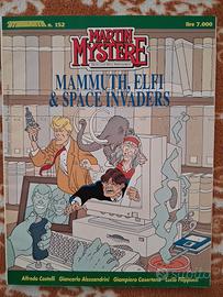 Speciale Martin Mystere - Mammuth, Elfi e Space In
