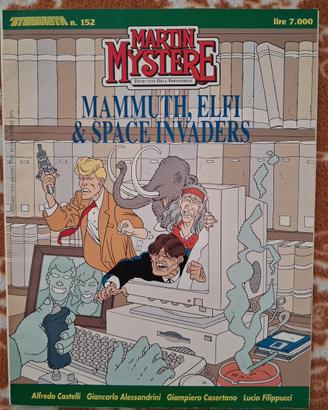 Speciale Martin Mystere - Mammuth, Elfi e Space In