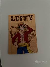 Carta One Piece Luffy