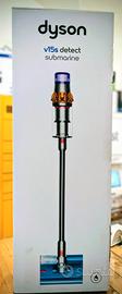 DYSON V15S detect Submarine Scopa e lavapavimenti