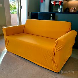 Divano ikea 2 posti + copridivano
