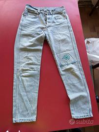 Jeans chiari donna taglia 42 (32 usa)