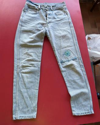 Jeans chiari donna taglia 42 (32 usa)