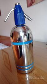 SIFONE SELTZ ACCIAO INOX (Modernariato)