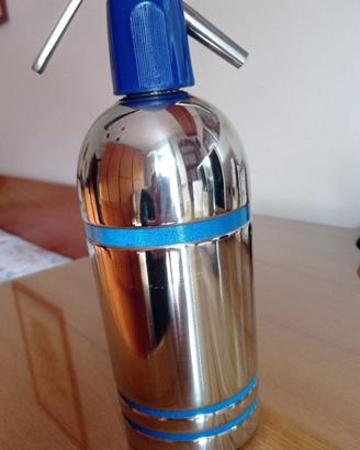 SIFONE SELTZ ACCIAO INOX (Modernariato)