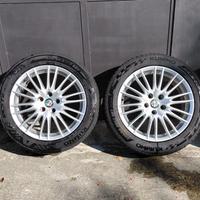 cerchi e gomme 225/17  98Y ALFA 159