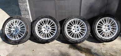cerchi e gomme 225/17  98Y ALFA 159