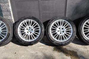 cerchi e gomme 225/17  98Y ALFA 159