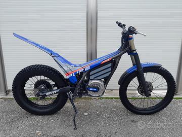 Trial elettrica electric motion epure race 2023,