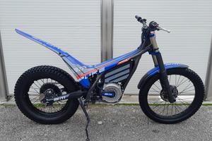 Trial elettrica electric motion epure race 2023,