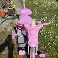 Bici triciclo bambina