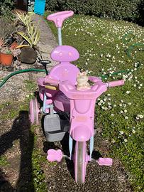 Bici triciclo bambina