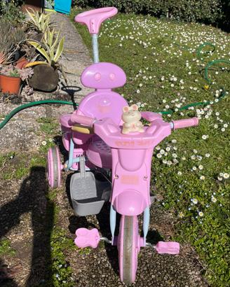 Bici triciclo bambina