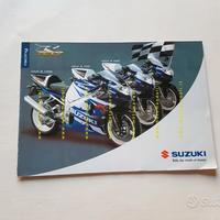 Suzuki GSX-R 1000-750-600 2001 depliant italiano
