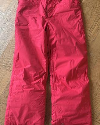 Pantalone Sci QuickSilver 5000m 14 anni