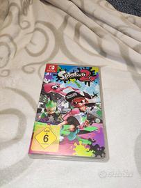 Splatoon 2 Nintendo Switch 